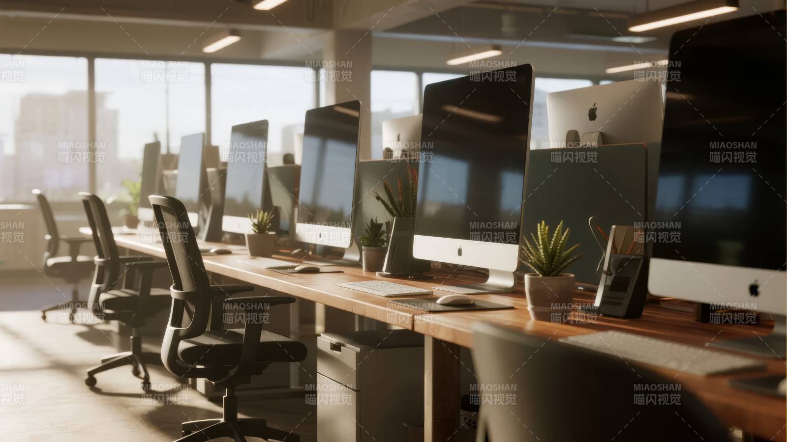 现代办公空间图片