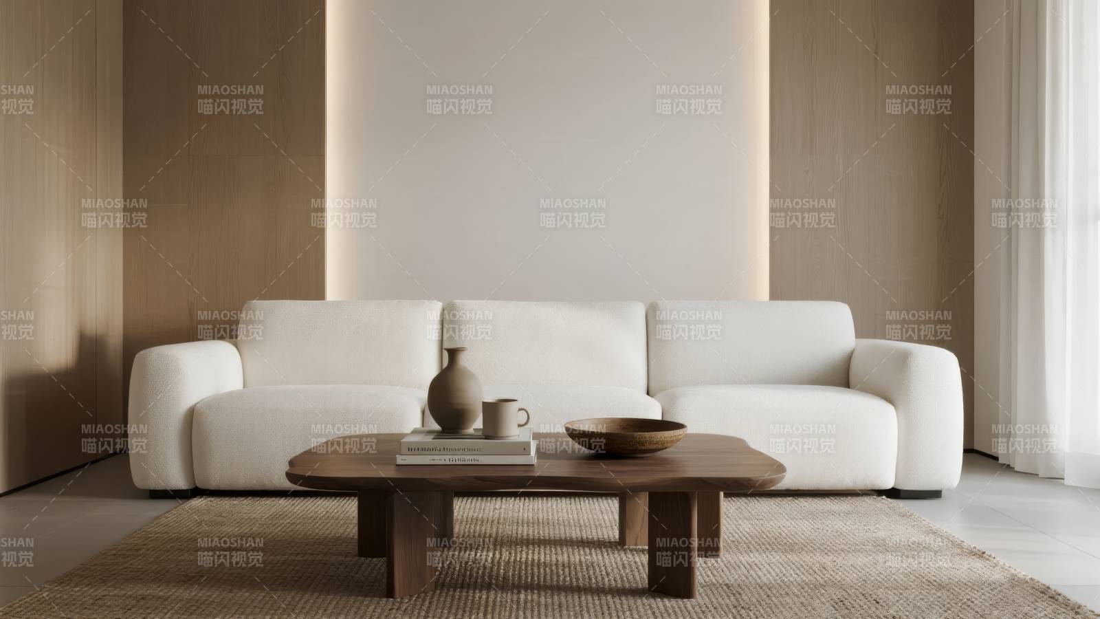 简约现代客厅设计图片