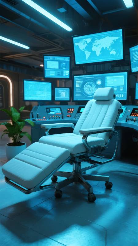 未来科技指挥室图片