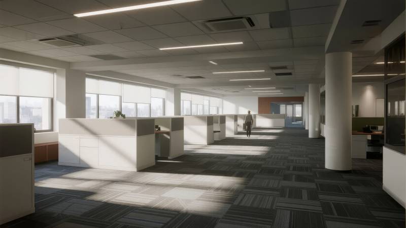 现代办公空间图片