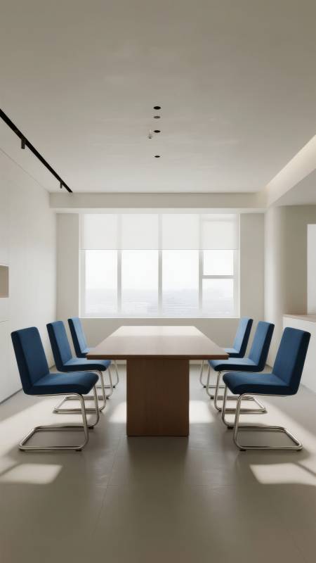 简约会议室设计图片