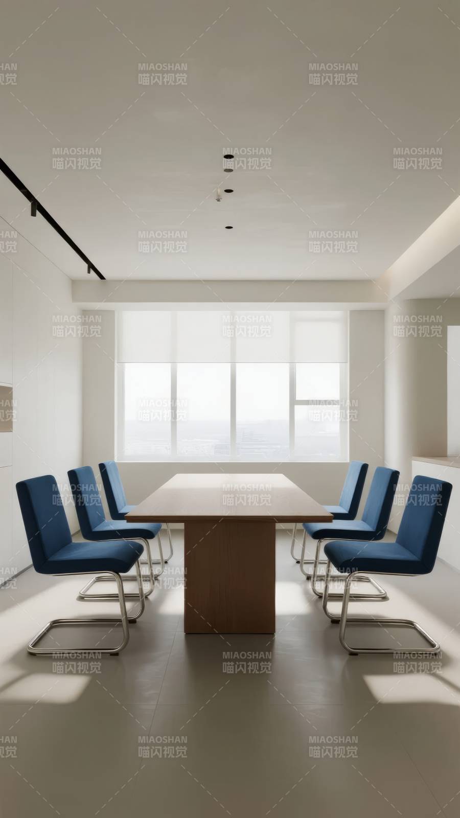 简约会议室设计图片