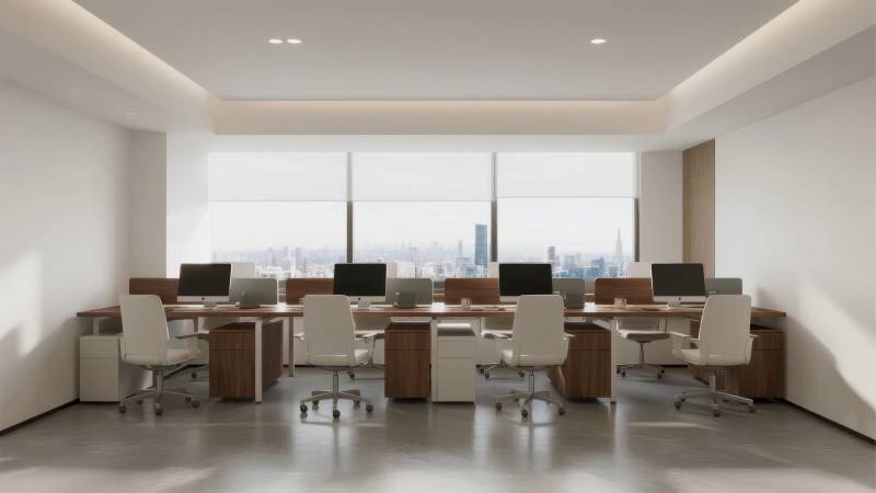现代办公空间设计图片