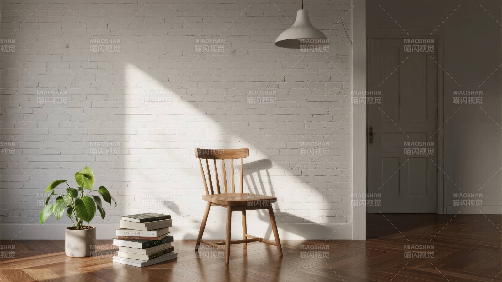 静谧角落 光影相伴图片