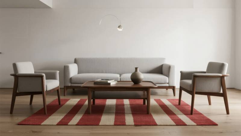 简约客厅布置图片