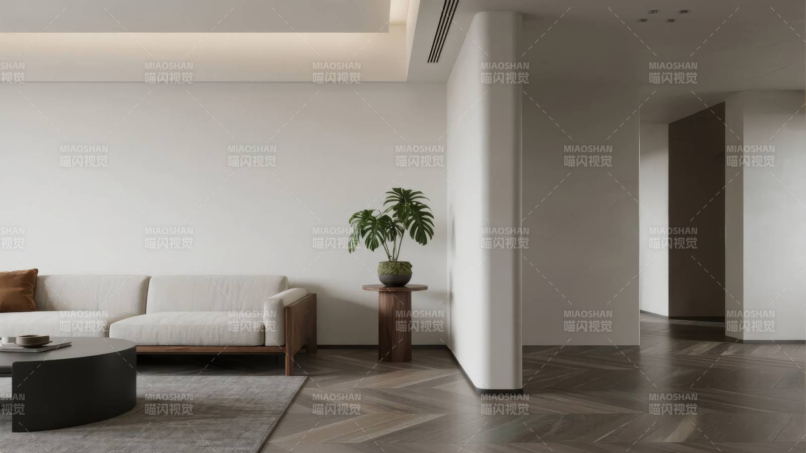 现代简约客厅设计图片