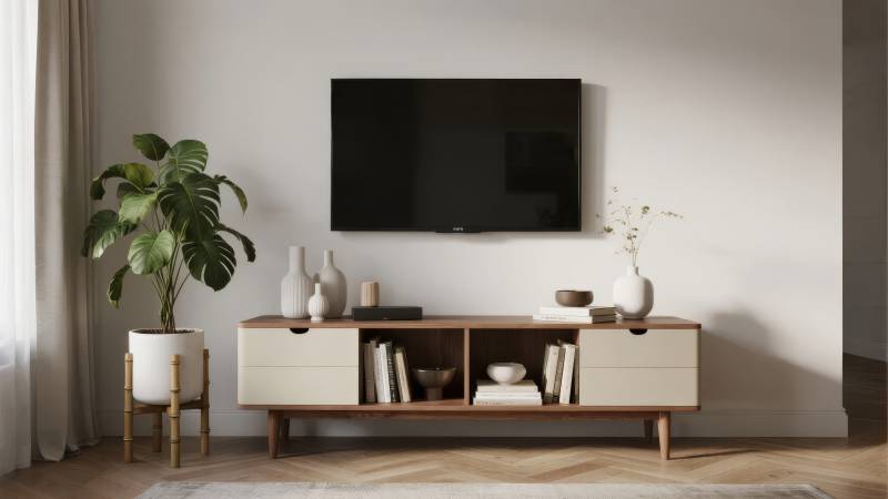 简约客厅电视柜图片