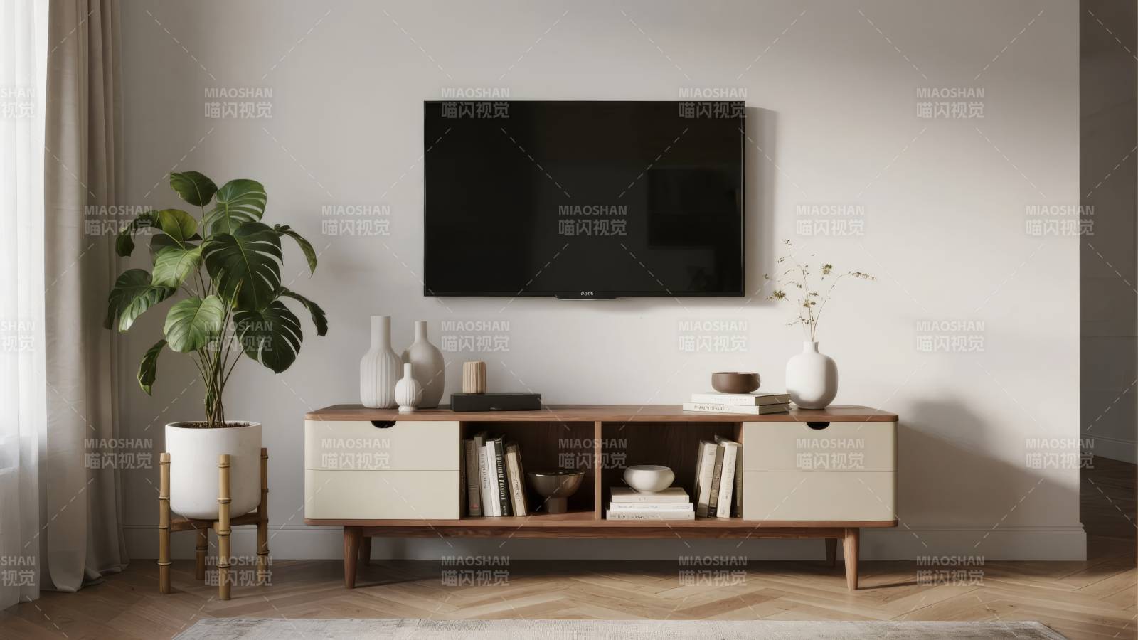 简约客厅电视柜图片