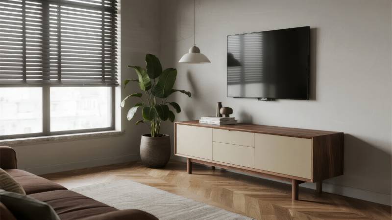 现代简约客厅设计图片