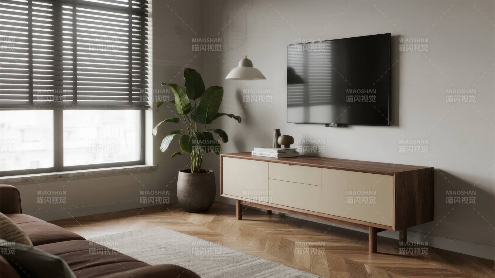 现代简约客厅设计图片