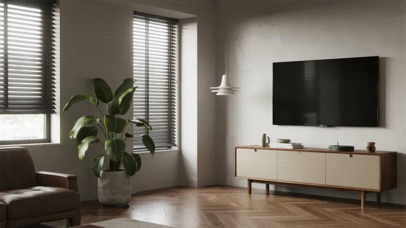 现代简约客厅设计图片