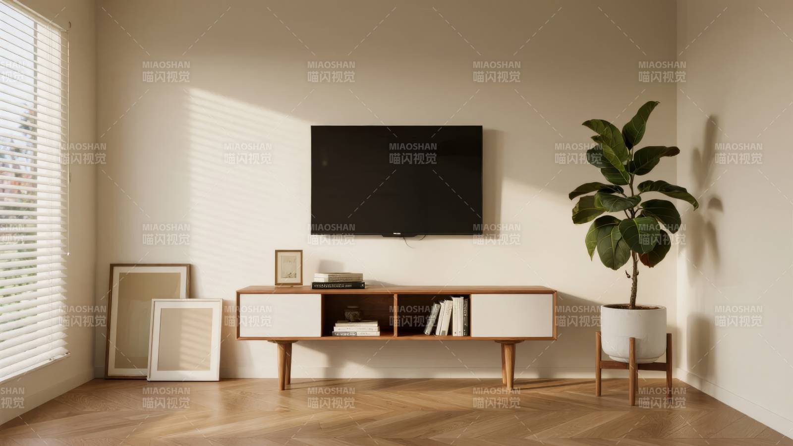 简约客厅布置图片