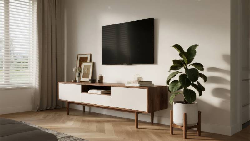 简约客厅电视柜图片