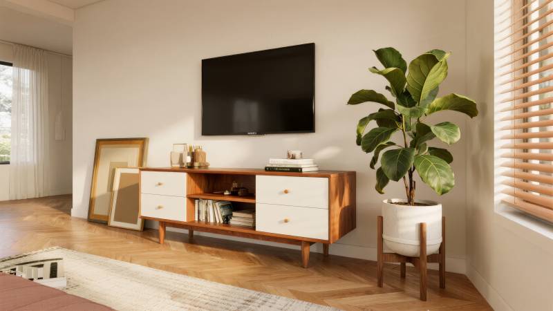 现代客厅布置图片