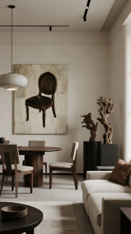 现代简约客厅设计图片