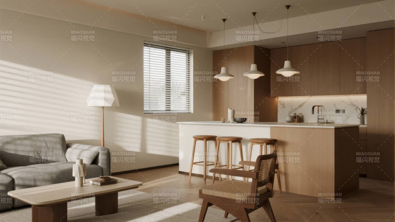 现代简约家居设计图片