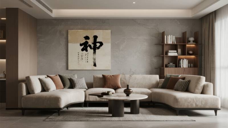 现代简约客厅设计图片