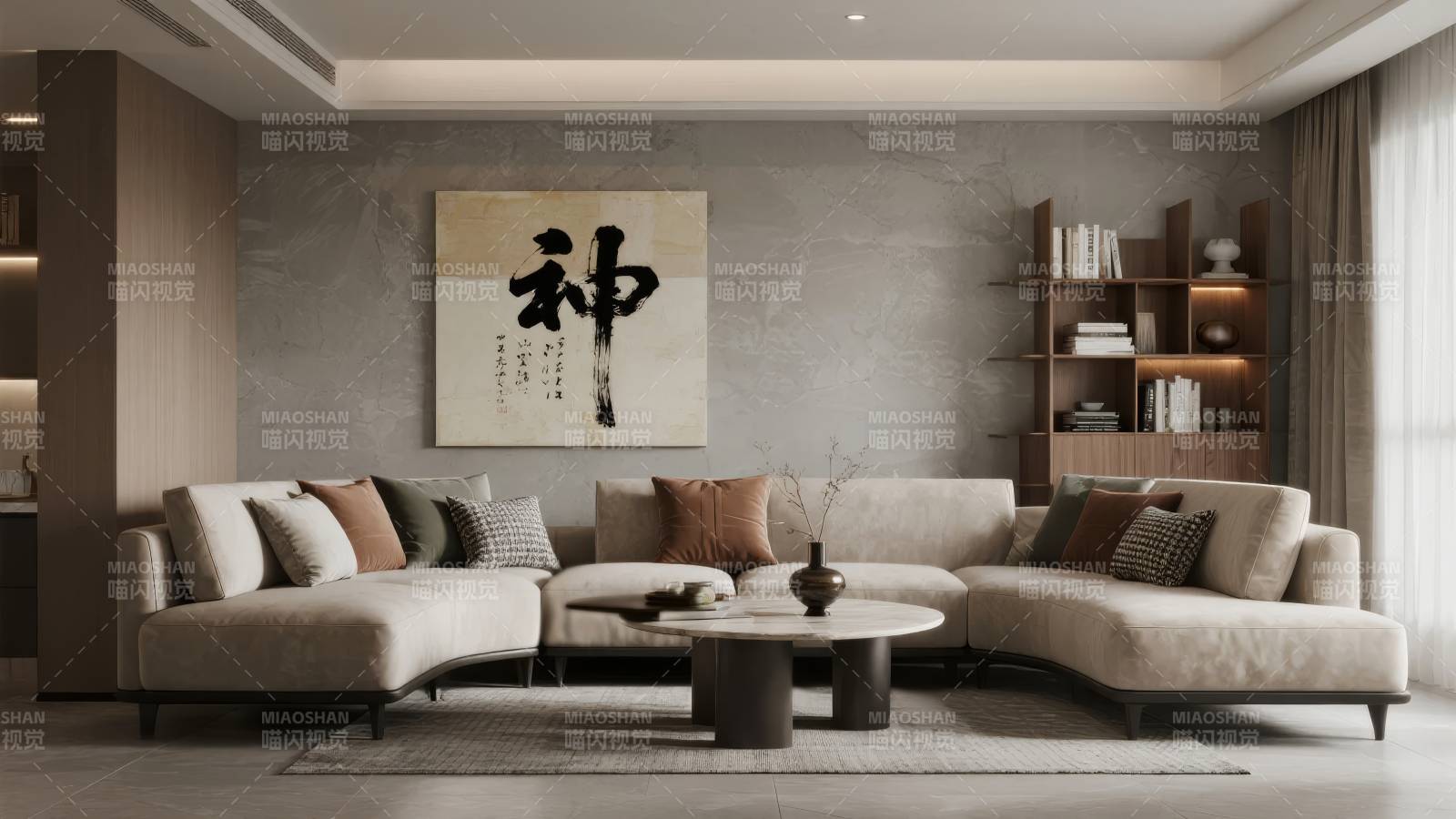 现代简约客厅设计图片