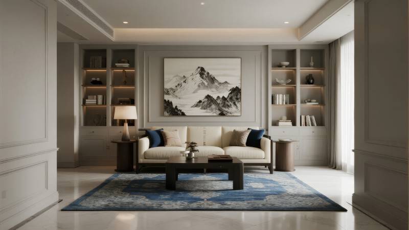 现代简约客厅设计图片