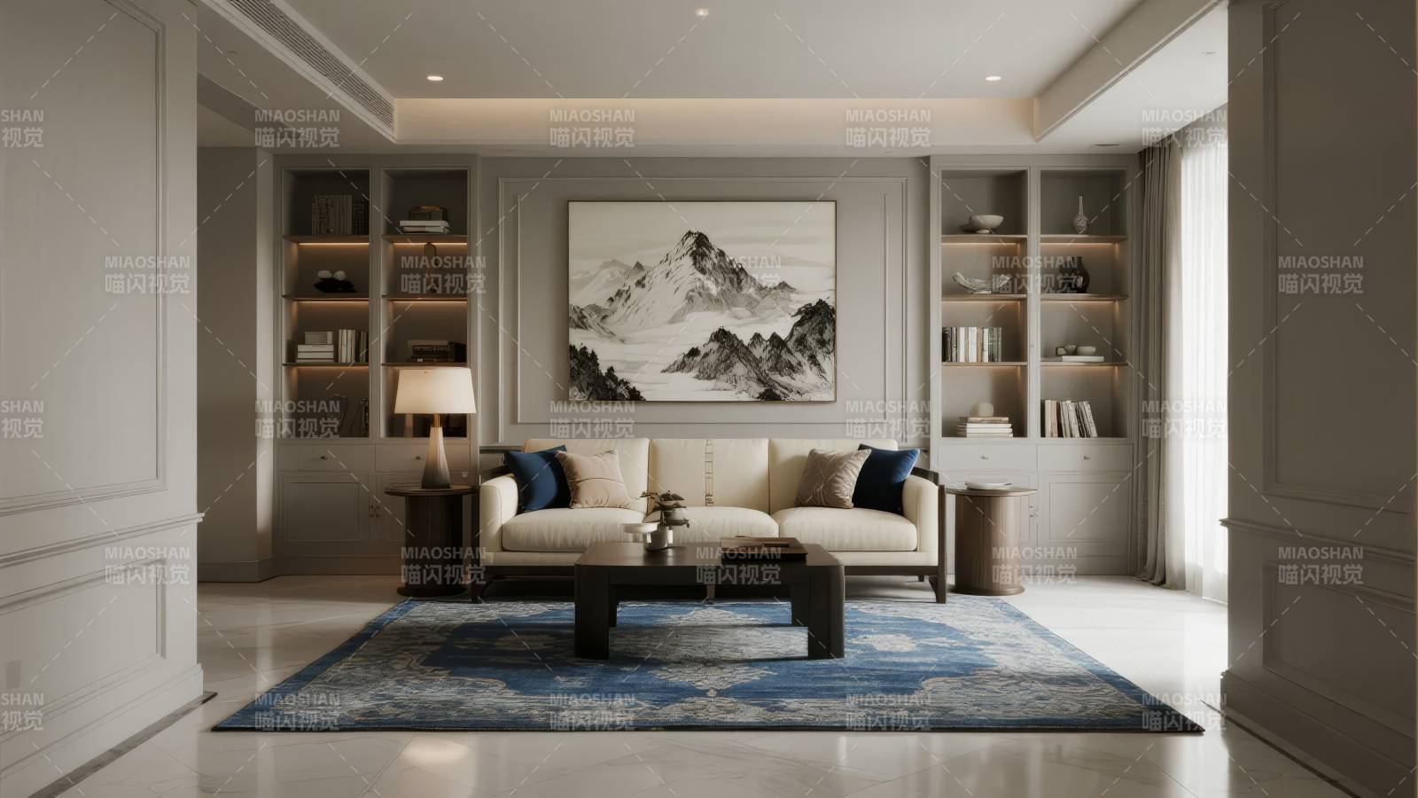 现代简约客厅设计图片