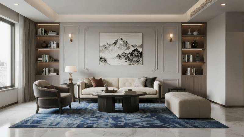 现代简约客厅设计图片