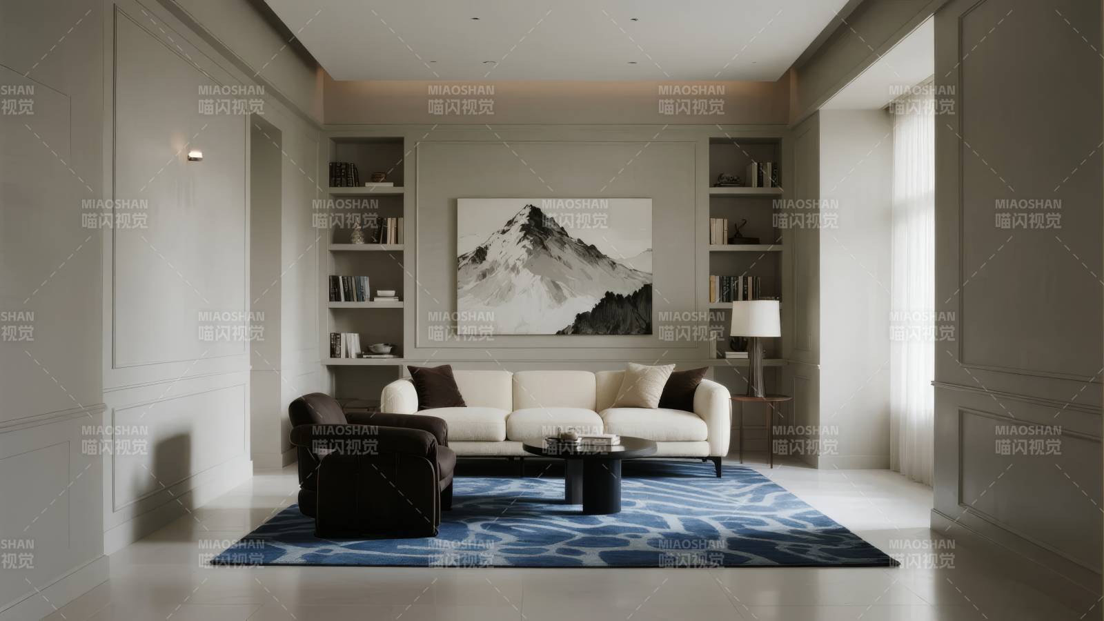 现代简约客厅设计图片