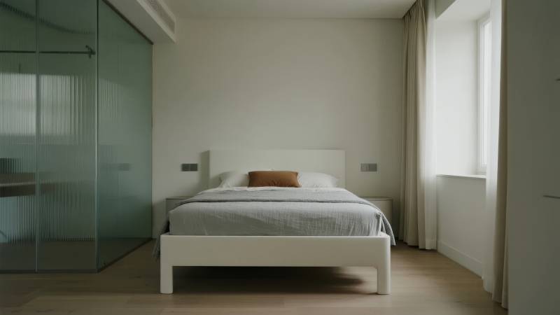 简约卧室设计图片