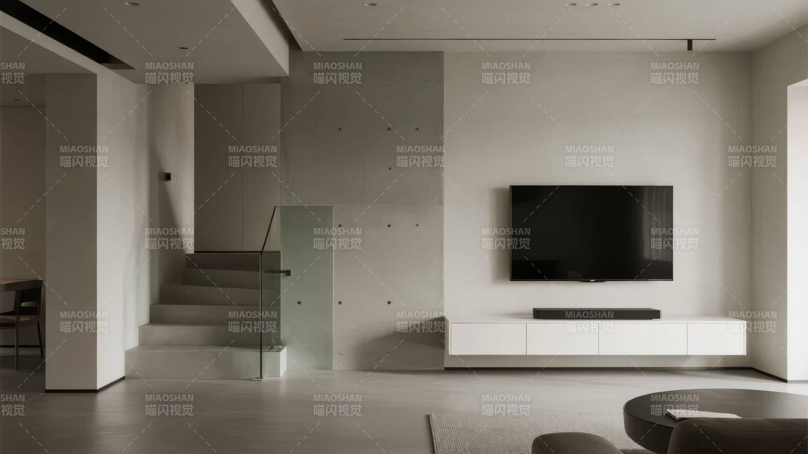 现代简约客厅设计图片