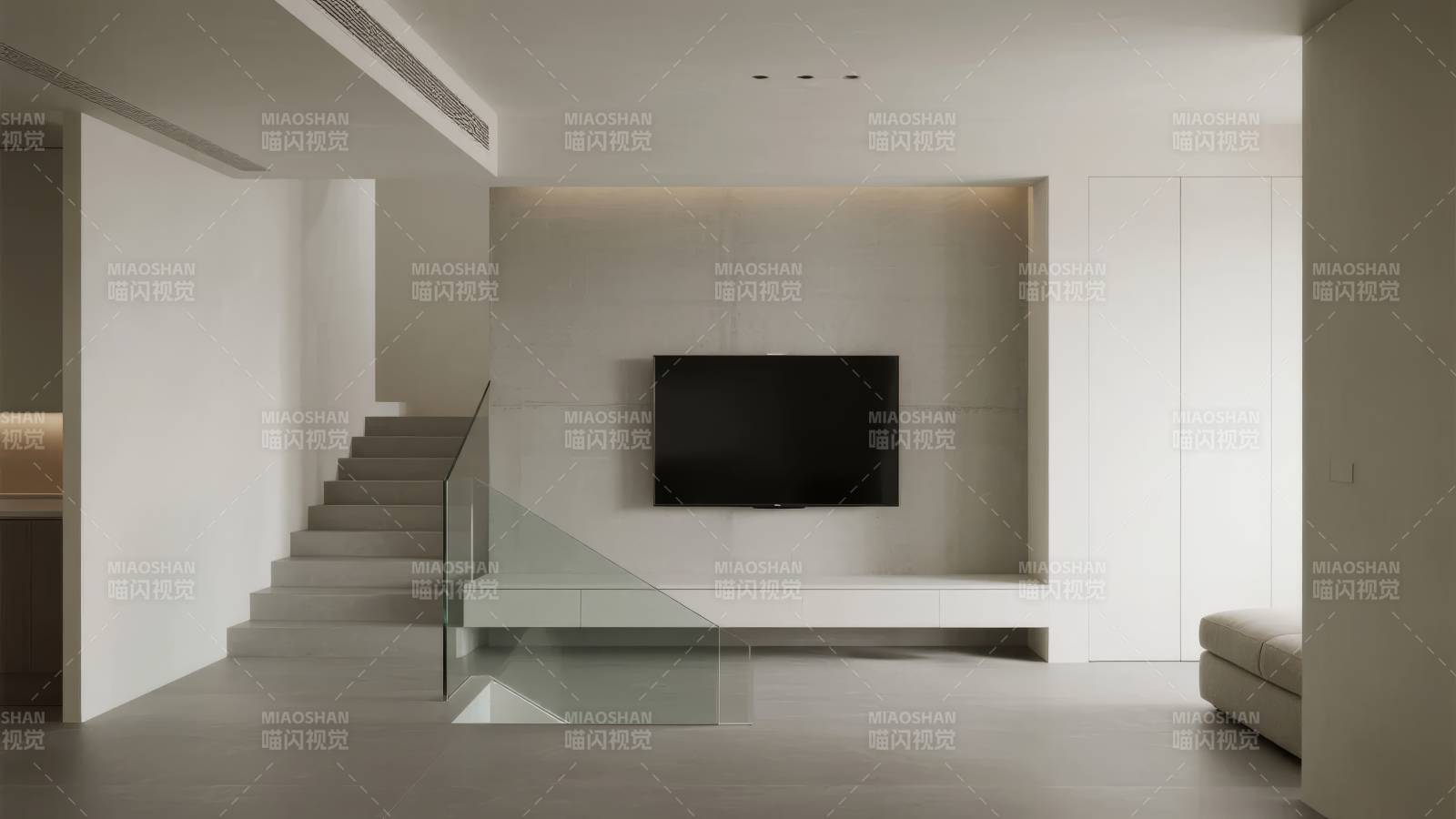 现代简约客厅设计图片