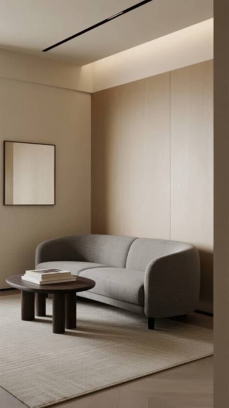 简约现代客厅设计图片