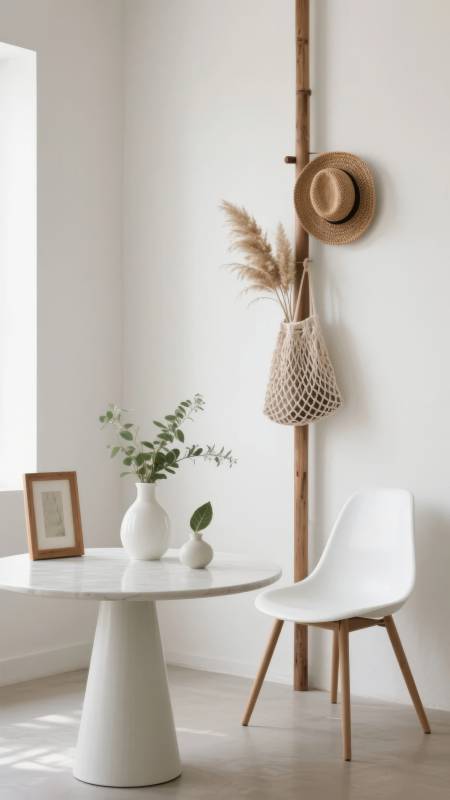 简约家居一角图片