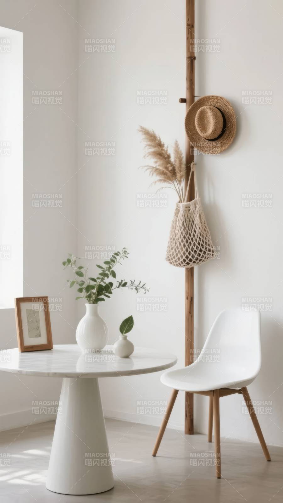 简约家居一角图片