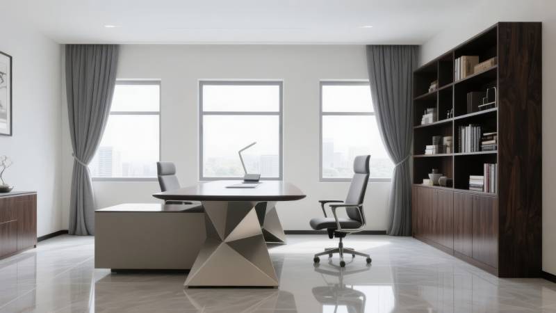 现代简约办公室图片
