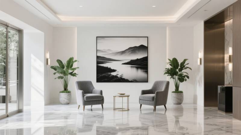 现代客厅设计图片