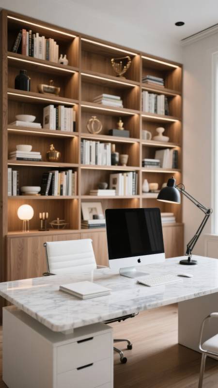 现代书房设计图片