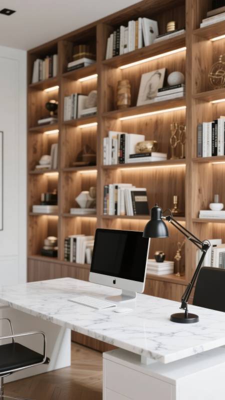 现代书房设计图片
