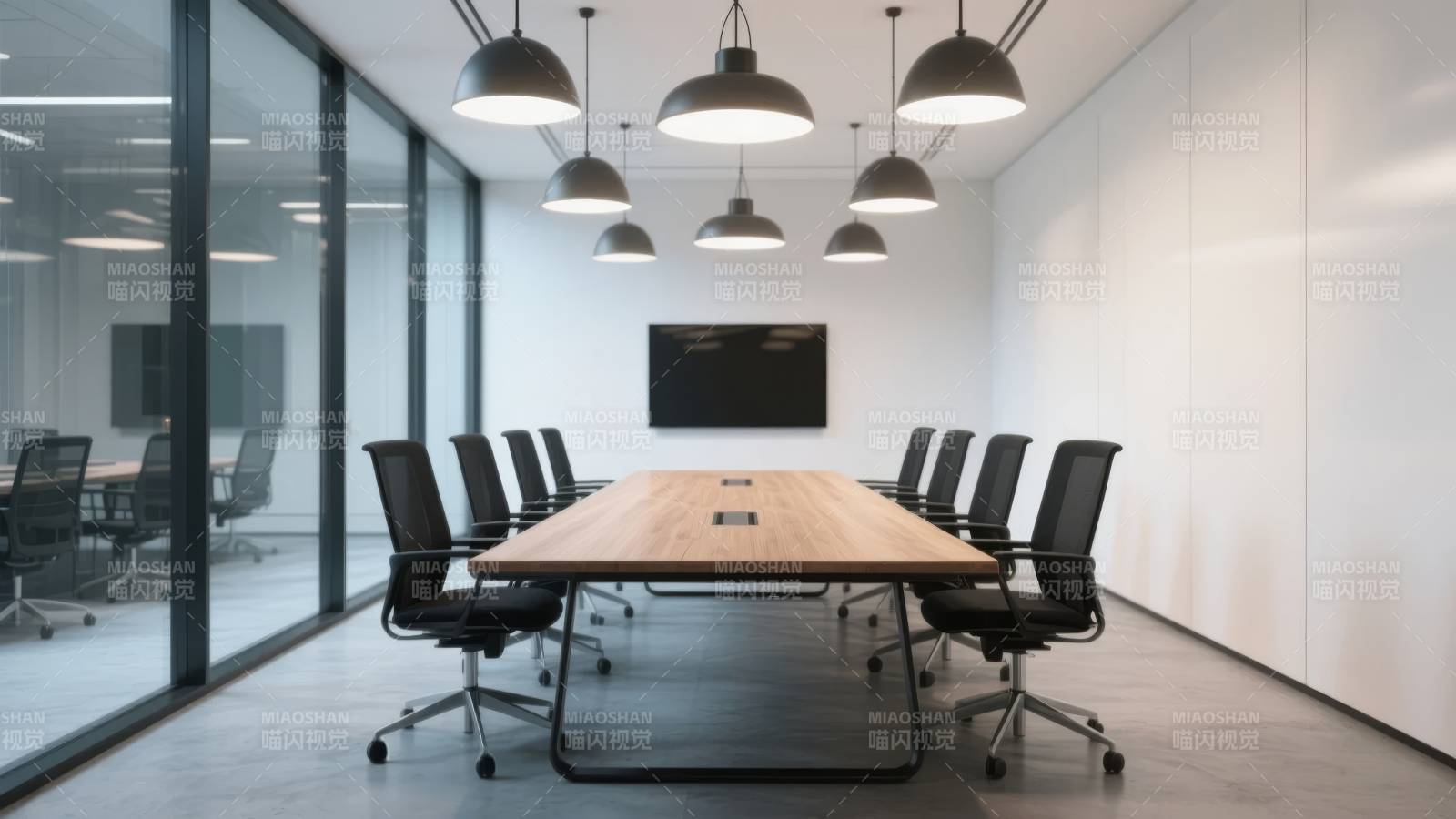 现代会议室设计图片