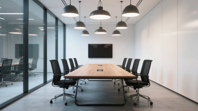 现代会议室设计图片