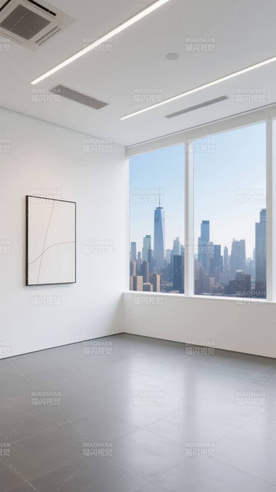 城市景观客厅图片