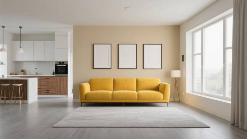 现代简约客厅设计图片