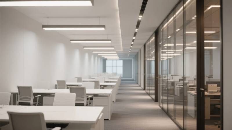 现代办公空间设计图片