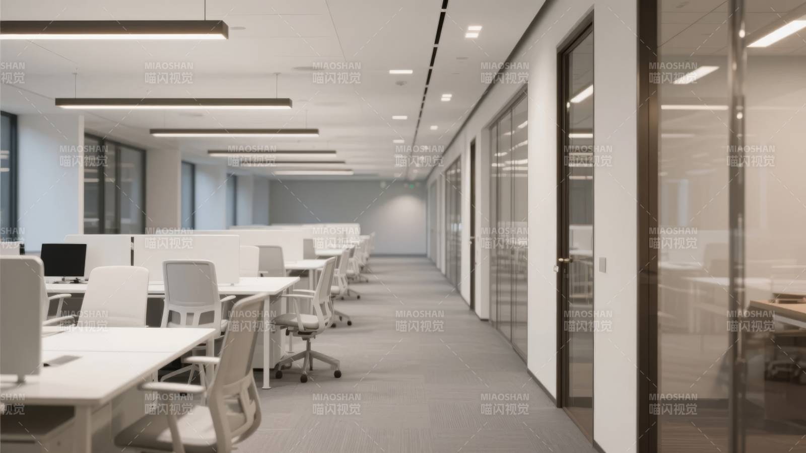 现代办公空间设计图片