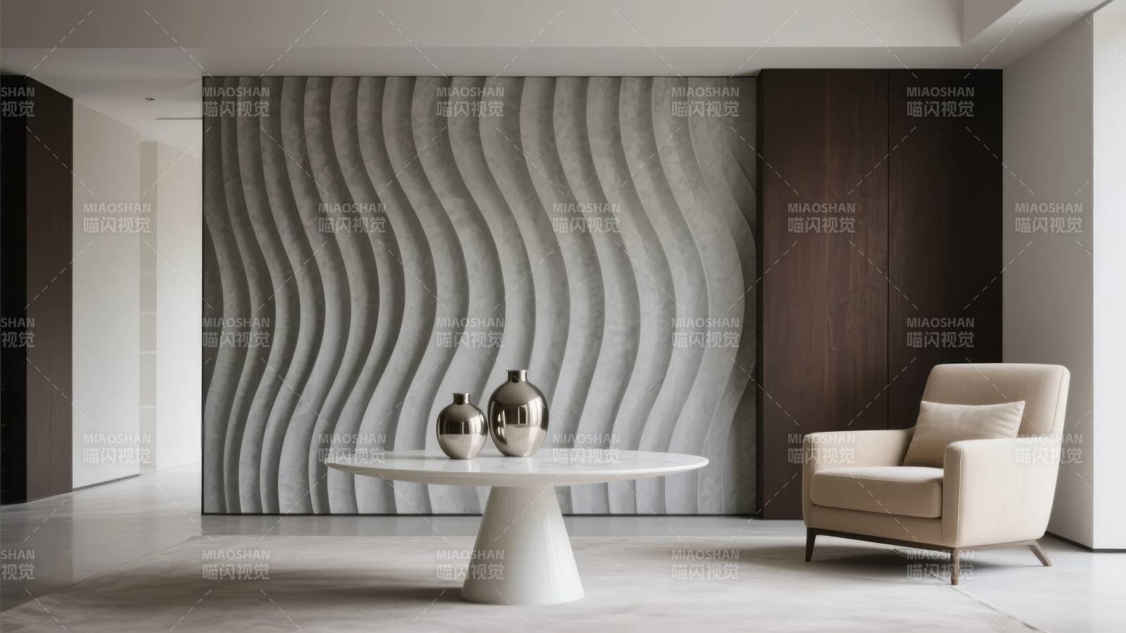 现代简约客厅设计图片