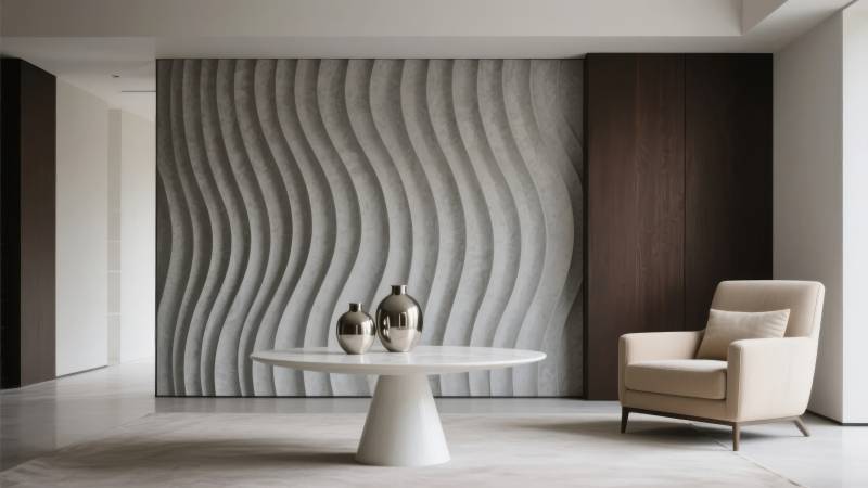 现代简约客厅设计图片