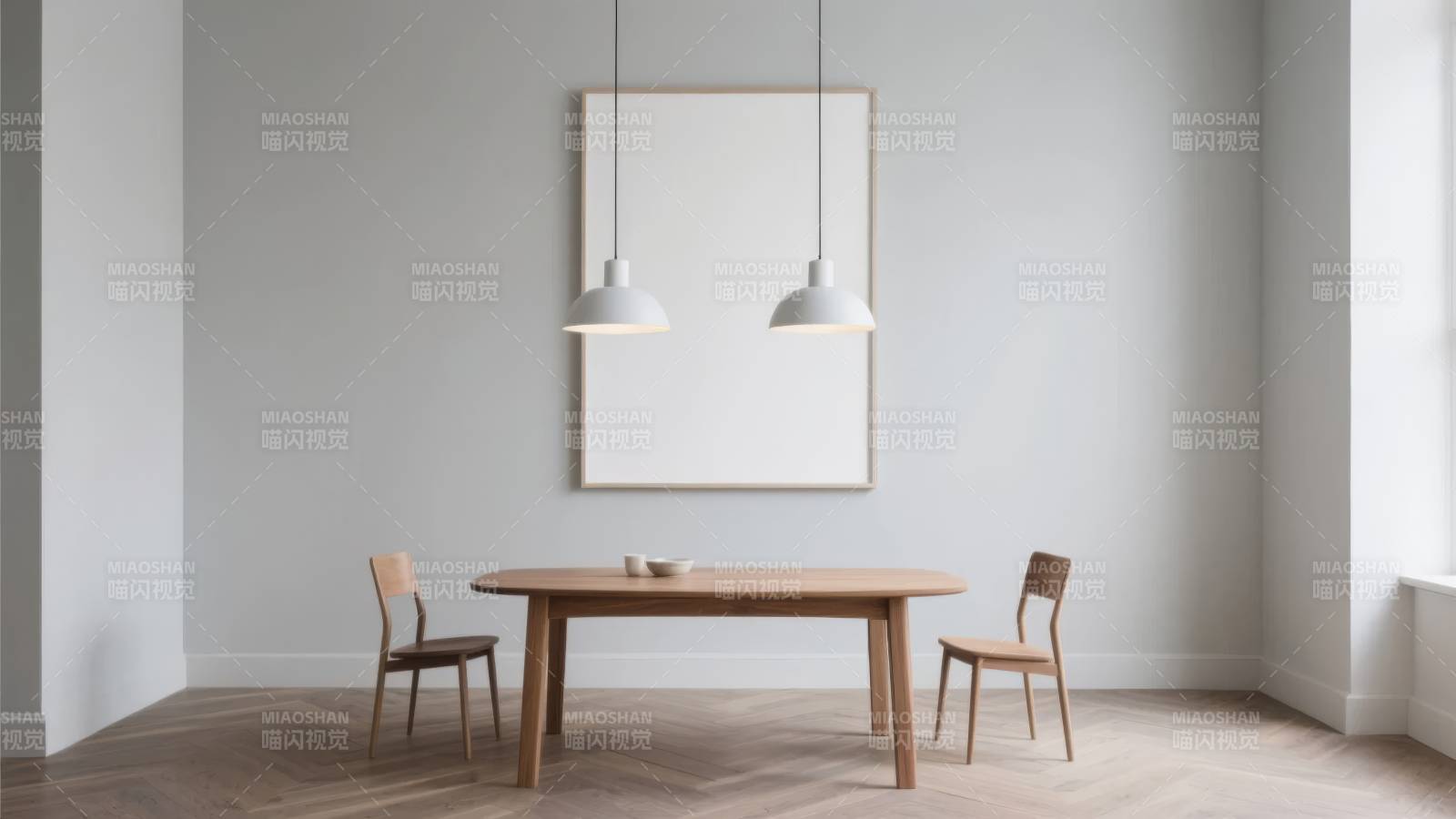 简约餐桌椅设计图片