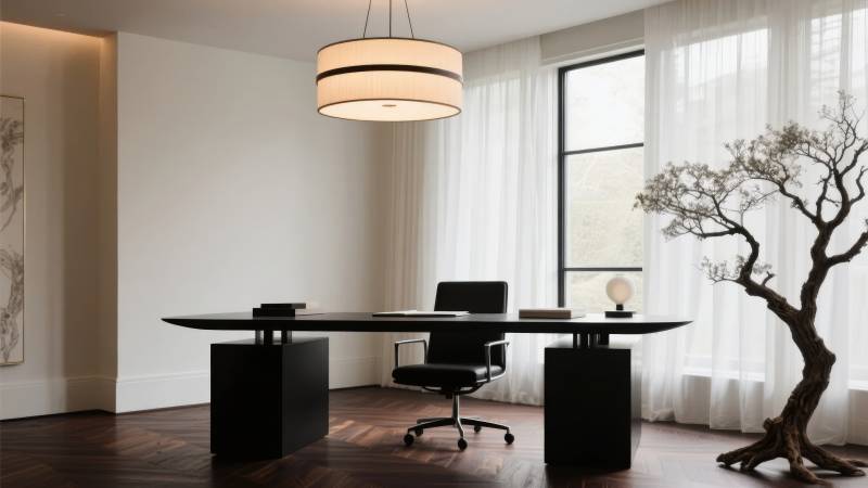 现代简约办公空间图片