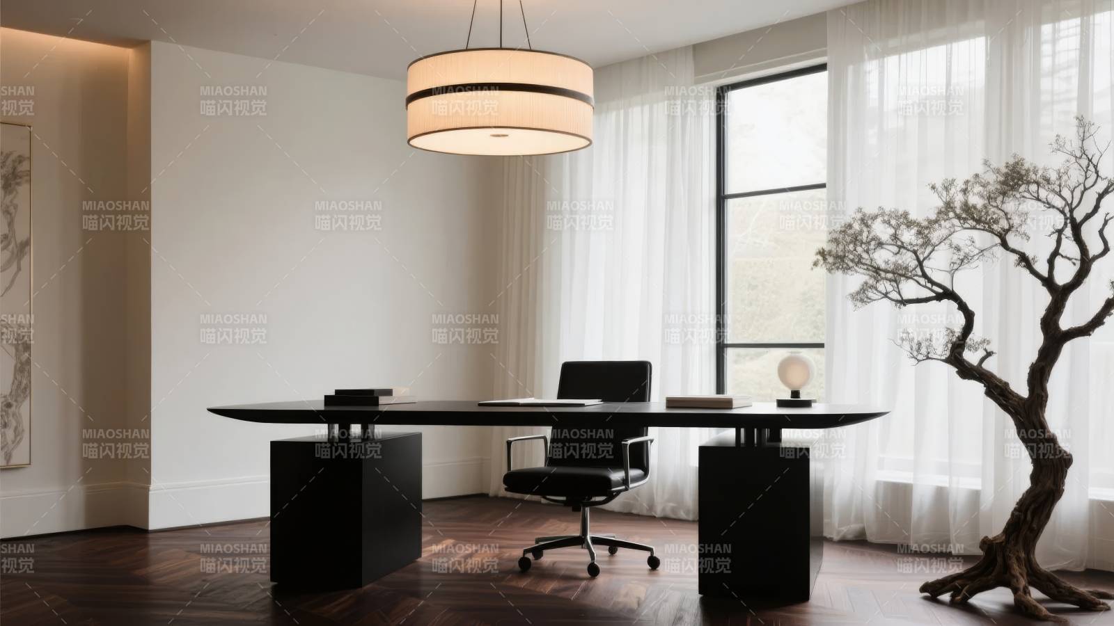 现代简约办公空间图片