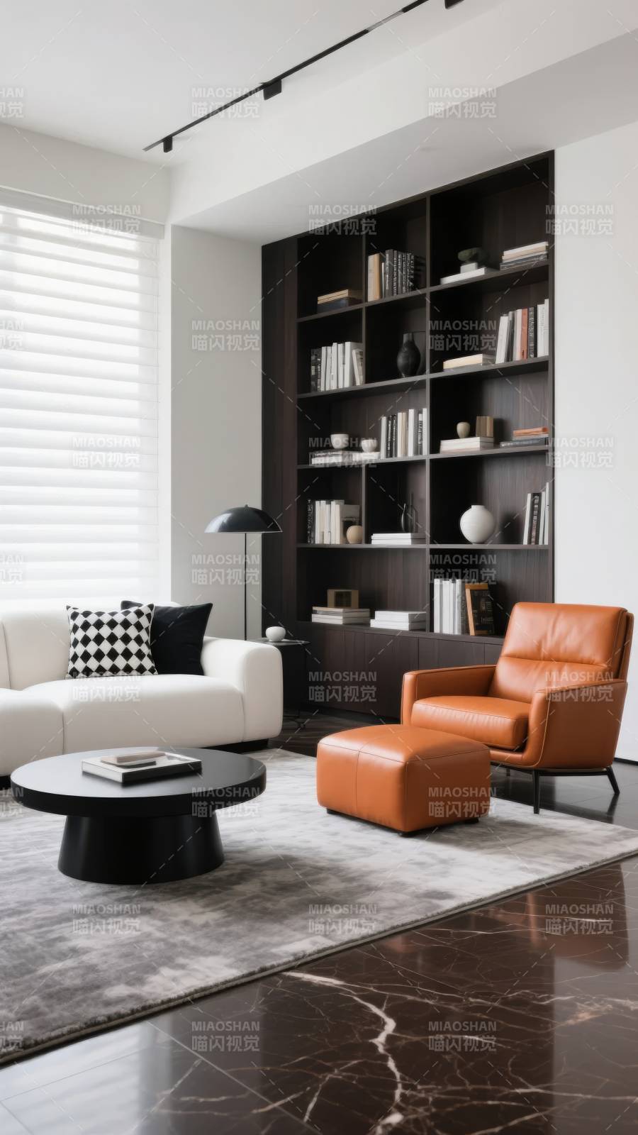 现代简约客厅设计图片