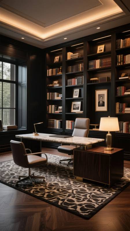 典雅书房 书香满溢图片