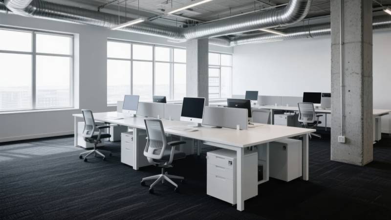 现代简约办公空间图片